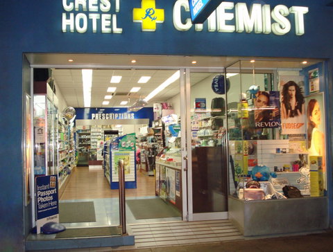 Crest Hotel Pharmacy - Accommodation Brunswick Heads 1