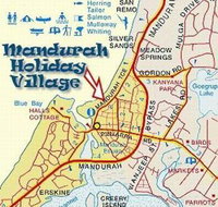 Golden Chain Mandurah Holiday Village - Accommodation Brunswick Heads