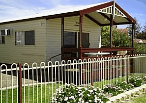 Office Beach Caravan Park - Accommodation Brunswick Heads