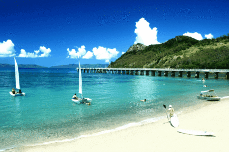 Adventure Island Whitsundays south Molle Island - Accommodation Brunswick Heads