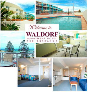 The Entrance Waldorf Apartments - Accommodation Brunswick Heads 1