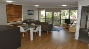 Sanctuary Beach Resort - Accommodation Brunswick Heads