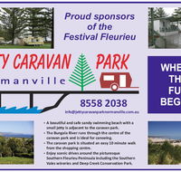 Jetty Caravan Park Normanville - Accommodation Brunswick Heads