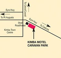 Kimba Motel Caravan Park - Accommodation Brunswick Heads