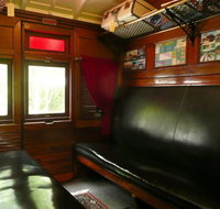 Mt Nebo Railway Carriage amp Chalet - Accommodation Brunswick Heads