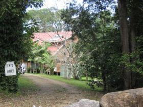 Byfield Creek Lodge Rain Forest Retreat - Accommodation Brunswick Heads 0