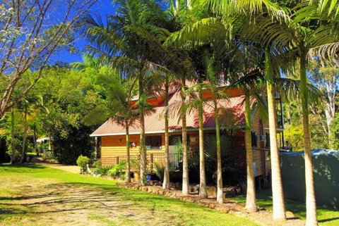 Byfield Creek Lodge Rain Forest Retreat - Accommodation Brunswick Heads 1