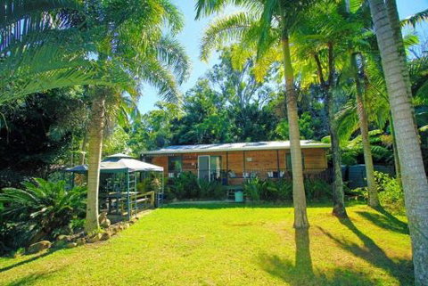 Byfield Creek Lodge Rain Forest Retreat - Accommodation Brunswick Heads 2
