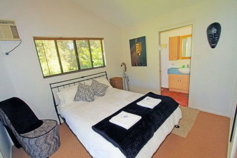 Byfield Creek Lodge Rain Forest Retreat - Accommodation Brunswick Heads 5