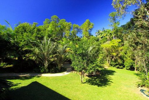 Byfield Creek Lodge Rain Forest Retreat - Accommodation Brunswick Heads 6