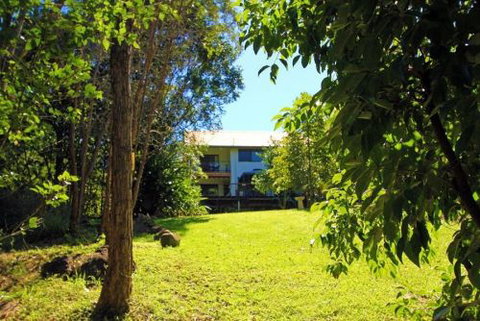 Byfield Creek Lodge Rain Forest Retreat - Accommodation Brunswick Heads 7