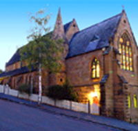 Pendragon Hall - Hobart church - Accommodation Brunswick Heads