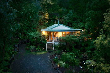 Myers Creek Cascades Luxury Cottages - Accommodation Brunswick Heads 31