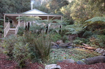 Myers Creek Cascades Luxury Cottages - Accommodation Brunswick Heads 33