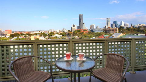 BEST WESTERN PLUS Gregory Terrace Brisbane - Accommodation Brunswick Heads 0