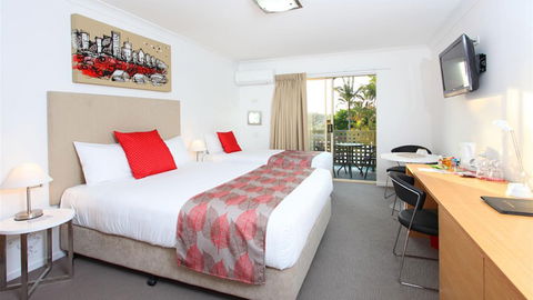 BEST WESTERN PLUS Gregory Terrace Brisbane - Accommodation Brunswick Heads 4