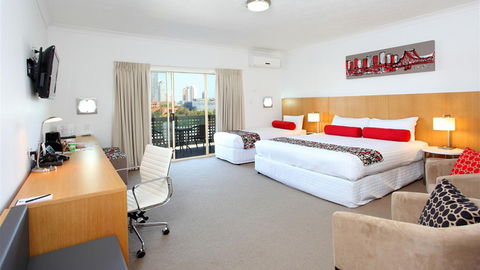 BEST WESTERN PLUS Gregory Terrace Brisbane - Accommodation Brunswick Heads 6