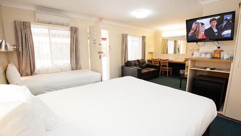 BEST WESTERN Bundaberg City Motor Inn - Accommodation Brunswick Heads 1