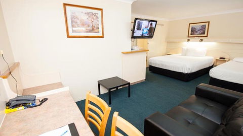 BEST WESTERN Bundaberg City Motor Inn - Accommodation Brunswick Heads 2