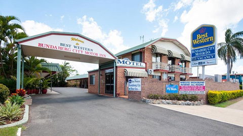 BEST WESTERN Bundaberg City Motor Inn - Accommodation Brunswick Heads 3