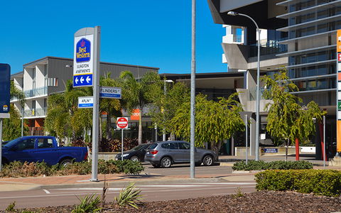 BEST WESTERN Islington Apartments - Accommodation Brunswick Heads 10