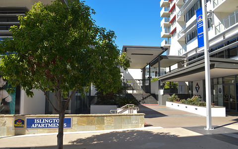 BEST WESTERN Islington Apartments - Accommodation Brunswick Heads 8