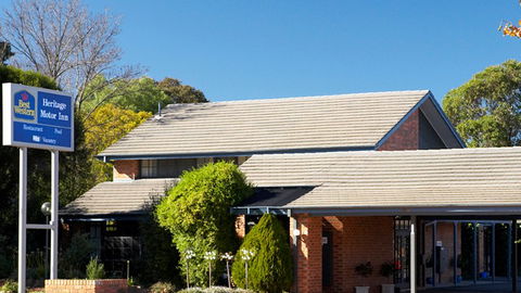 BEST WESTERN Heritage Motor Inn Bendigo - Accommodation Brunswick Heads 5
