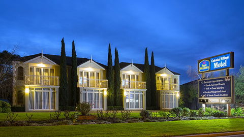 BEST WESTERN Colonial Village Motel - Accommodation Brunswick Heads 0