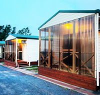 Discovery Holiday Parks  Hadspen Cosy Cabins - Accommodation Brunswick Heads