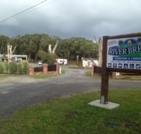 Riverbreeze Caravan  Cabin Park - Accommodation Brunswick Heads