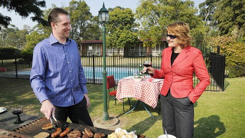 Captains Lodge International - Accommodation Brunswick Heads 3