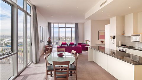 Adina Apartment Hotel Melbourne, Flinders Street - Accommodation Brunswick Heads 2
