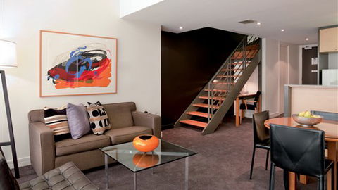 Adina Apartment Hotel Melbourne - Accommodation Brunswick Heads 1
