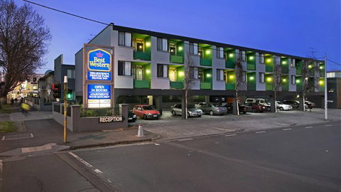 Best Western Melbourne's Princes Park Motor Inn - Accommodation Brunswick Heads 0