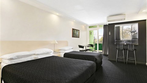 Best Western Melbourne's Princes Park Motor Inn - Accommodation Brunswick Heads 4