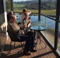 Curdievale Riverfront Lodge - Accommodation Brunswick Heads