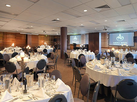 Amora Hotel Riverwalk Melbourne - Accommodation Brunswick Heads 3
