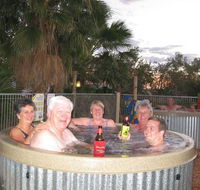Channel Country Tourist Park  Spas - Accommodation Brunswick Heads