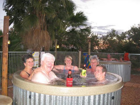 Channel Country Tourist Park & Spas - Accommodation Brunswick Heads 0