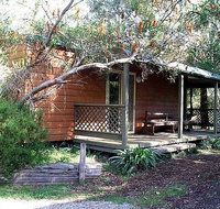 Jervis Bay Cabins  Hidden Creek Real Camping - Accommodation Brunswick Heads