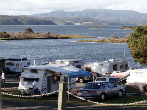 Mallacoota Foreshore Holiday Park - Accommodation Brunswick Heads 0