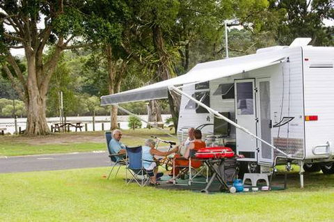 North Coast Holiday Parks Ferry Reserve - Accommodation Brunswick Heads 0