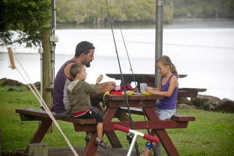 North Coast Holiday Parks Ferry Reserve - Accommodation Brunswick Heads 2