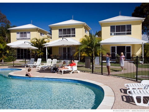 NRMA Treasure Island Holiday Park - Accommodation Brunswick Heads 1