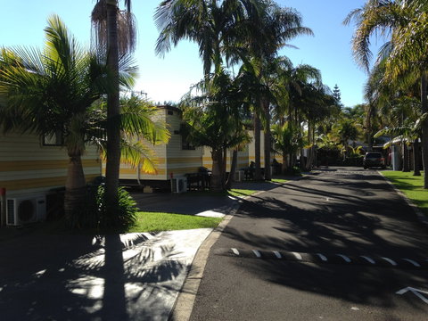 Sussex Palms Holiday Park - Accommodation Brunswick Heads 3