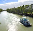 Edward River Houseboats - Accommodation Brunswick Heads