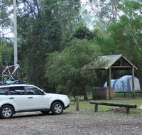Mill Creek campground - Accommodation Brunswick Heads