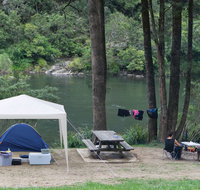 Platypus Flat campground - Accommodation Brunswick Heads