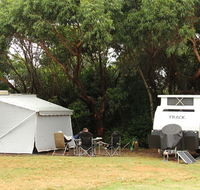 Pretty Beach campground - Murramarang National Park - Accommodation Brunswick Heads