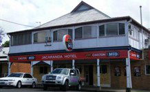 Jacaranda Hotel - Grafton - Accommodation Brunswick Heads 0